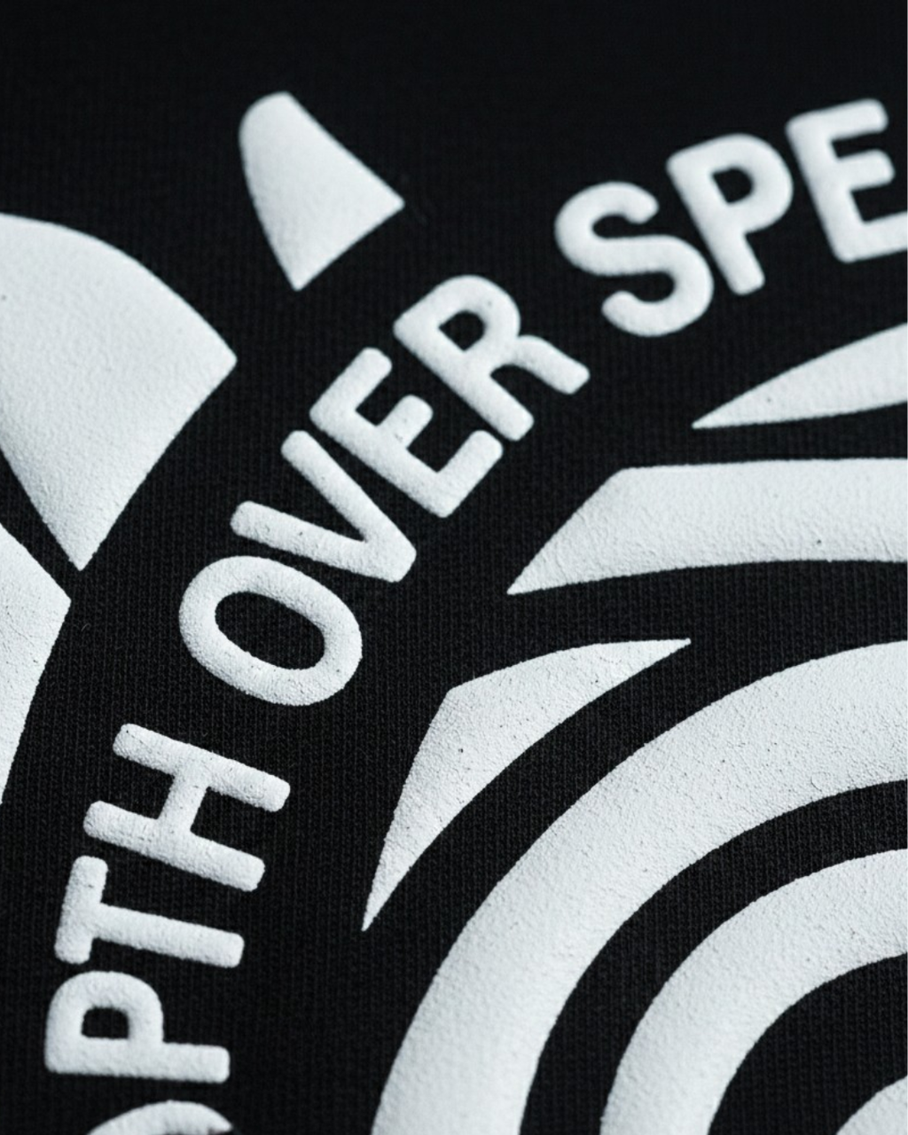 Depth Over Speed